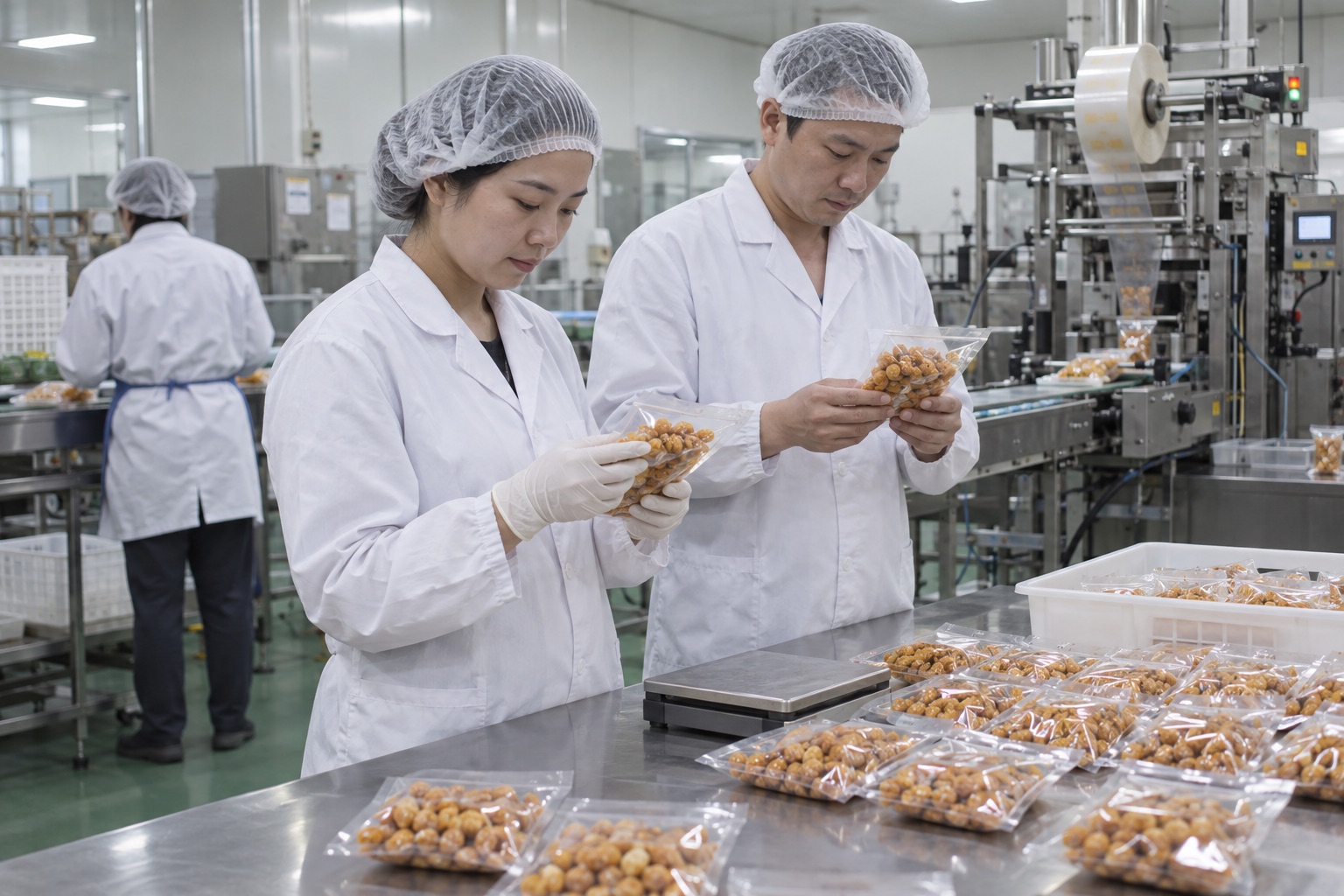 食品加工与品牌应用场景配图